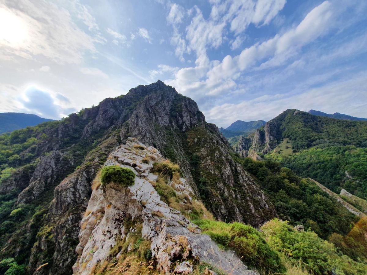 La Estancia De Cangas - Amplio Piso Con Garaje Onís Dış mekan fotoğraf