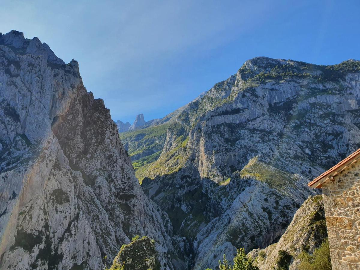 La Estancia De Cangas - Amplio Piso Con Garaje Onís Dış mekan fotoğraf
