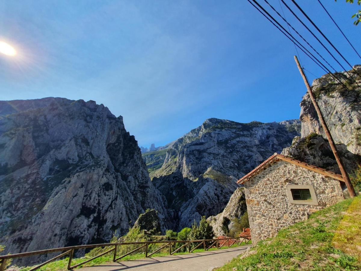 La Estancia De Cangas - Amplio Piso Con Garaje Onís Dış mekan fotoğraf